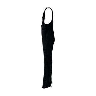 Chanel Black Corduroy CC Jumpsuit