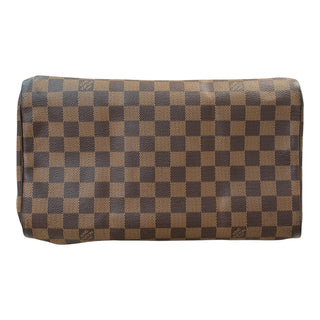 Louis Vuitton Damier Ébène Speedy 30 Handbag
