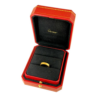 Cartier Love 18K Yellow Gold Ring Size 61
