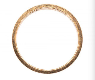 Cartier Love 18K Yellow Gold Ring Size 61