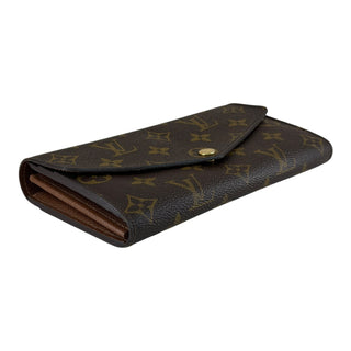 Louis Vuitton Monogram Canvas Sarah Long Wallet