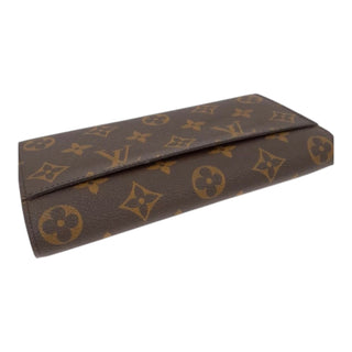 Louis Vuitton Monogram Canvas Sarah Long Wallet