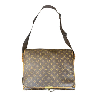 Louis Vuitton Monogram Canvas Abbesses Messenger Bag
