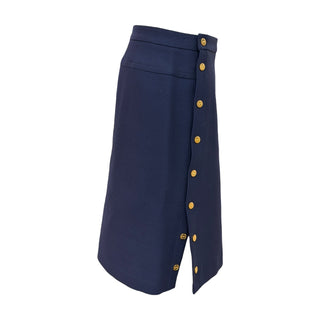 Louis Vuitton FW18 Runway Embellished Military Jacket & Skirt Set by Nicolas Ghesquière