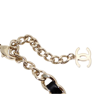 Chanel Gold-Tone Flap Bag Charm Chain Waist Belt / Necklace