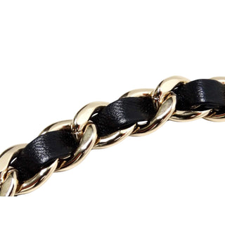 Chanel Gold-Tone Flap Bag Charm Chain Waist Belt / Necklace