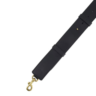 Christian Dior J'Adior Black Leather Adjustable Shoulder Strap
