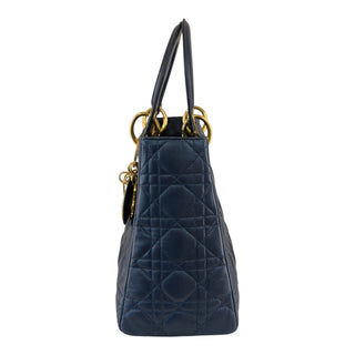 Christian Dior Medium Lady Dior Cannage Lambskin Bag