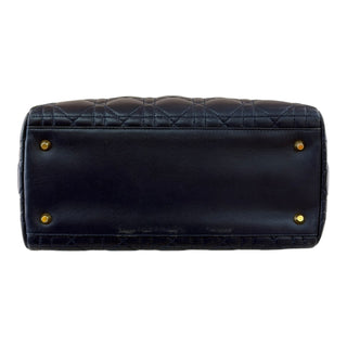 Christian Dior Medium Lady Dior Cannage Lambskin Bag