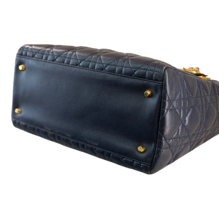 Christian Dior Medium Lady Dior Cannage Lambskin Bag