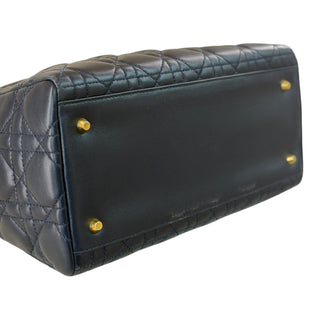 Christian Dior Medium Lady Dior Cannage Lambskin Bag