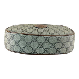 Gucci Ophidia Mini GG Shoulder Bag Beige/Ebony Canvas