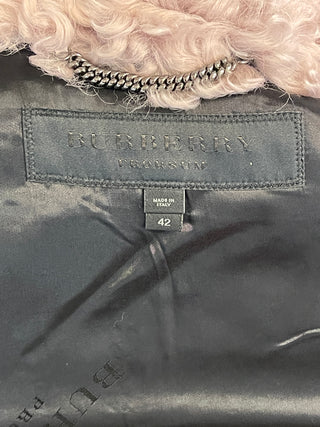 Burberry Shearling Jacket