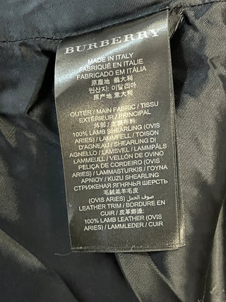 Burberry Shearling Jacket