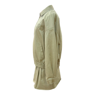 Miu Miu Beige Cropped Jacket & Skirt Co-Ord Set
