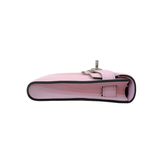 Hermès Kelly Cut Clutch Rose Sakura Swift Palladium Hardware
