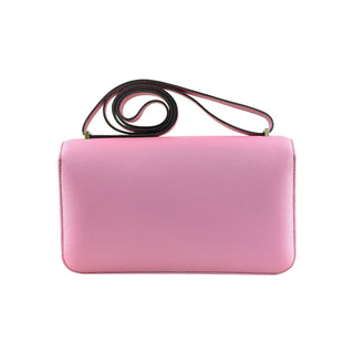 Hermès Constance Elan Mauve Sylvestre Epsom Palladium Hardware