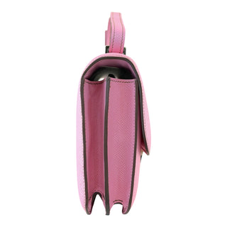 Hermès Constance Elan Mauve Sylvestre Epsom Palladium Hardware