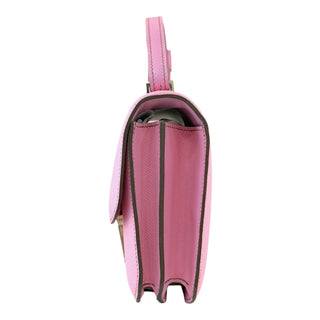 Hermès Constance Elan Mauve Sylvestre Epsom Palladium Hardware
