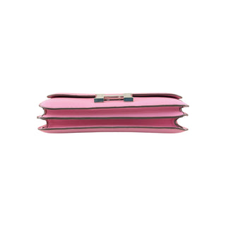 Hermès Constance Elan Mauve Sylvestre Epsom Palladium Hardware