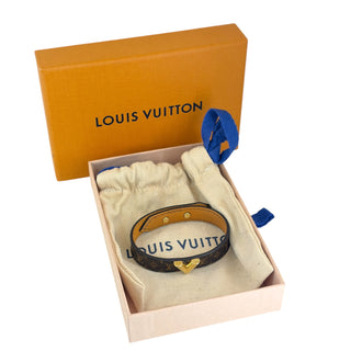 Louis Vuitton Monogram Canvas Essential V Bracelet