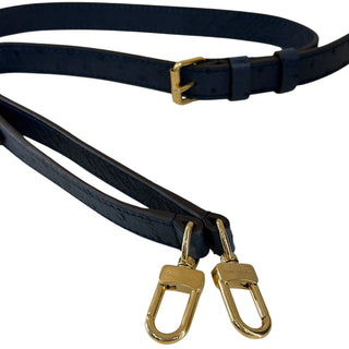 Louis Vuitton Capucines Mini Blue Denim Tweed Crocodile Handle