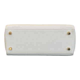 Hermès Kelly 25 Retourne Gris Perle Togo Gold Hardware
