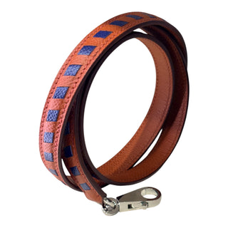 Hermès Sangle Tressage Epsom Leather Bag Strap