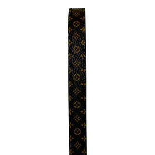 Louis Vuitton LV Initiales Black Slim Belt