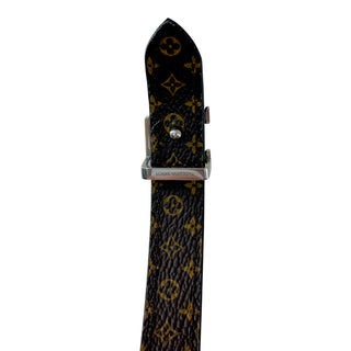 Louis Vuitton LV Initiales Black Slim Belt