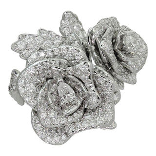 Christian Dior Rose Dior Bagatelle Diamond Ring Large Model