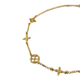 Louis Vuitton Monogram Flower Choker Necklace