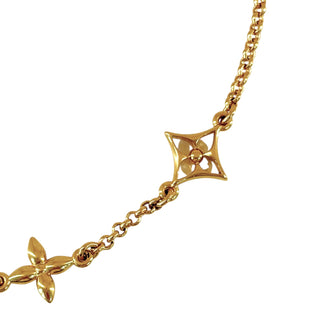 Louis Vuitton Monogram Flower Choker Necklace