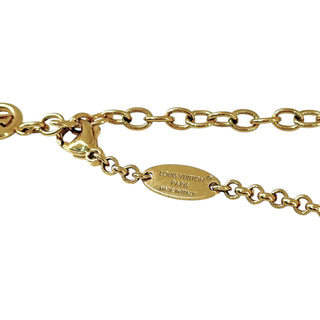 Louis Vuitton Monogram Flower Choker Necklace
