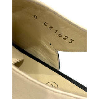 Chanel Bicolour Quilted Lambskin Slingback Oxford Shoes