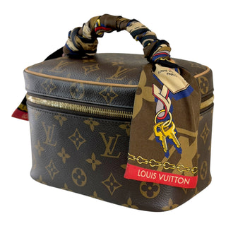 Louis Vuitton Nice BB Vanity Case with Bandeau
