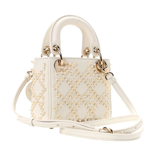 Christian Dior Mini Lady Dior Studded Bag