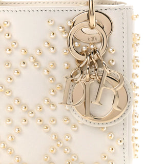 Christian Dior Mini Lady Dior Studded Bag