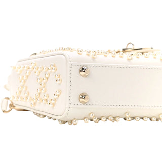 Christian Dior Mini Lady Dior Studded Bag
