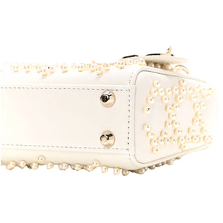 Christian Dior Mini Lady Dior Studded Bag