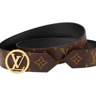 Louis Vuitton LV Circle Reversible Belt