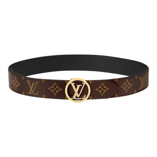 Louis Vuitton LV Circle Reversible Belt