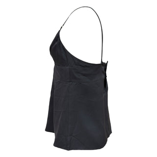 Chanel Black Silk Camisole Top