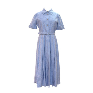 gucci light blue dress Gucci Light Blue Dress
