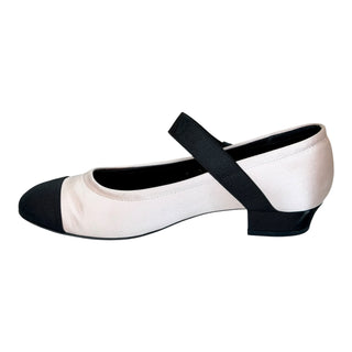 Chanel Pearl Mary Jane Ballet Flats