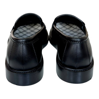 Chanel Shearling CC Loafers