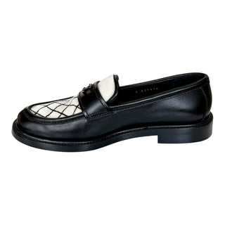 Chanel Shearling CC Loafers