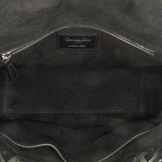 Christian Dior Medium Lady Dior Checkered Calfskin Satchel 2017