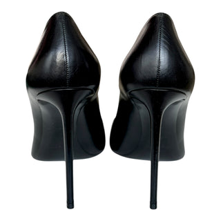 Yves Saint Laurent Crystal Bow Pumps
