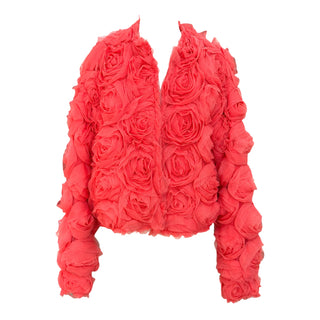 Mihano Momosa SS2020 Rosette Jacket